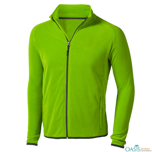 Green Fleece Jacket