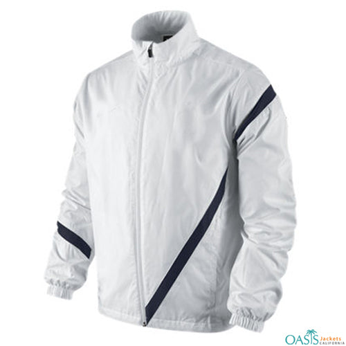 White Varsity Jacket