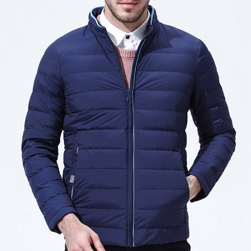Deep Blue Jacket