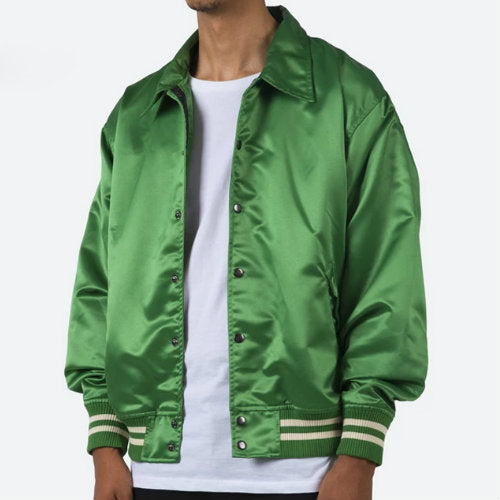 Green Baseball jacket
