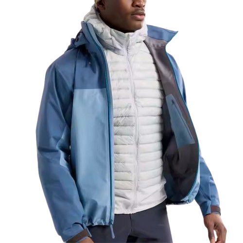 Blue jacket